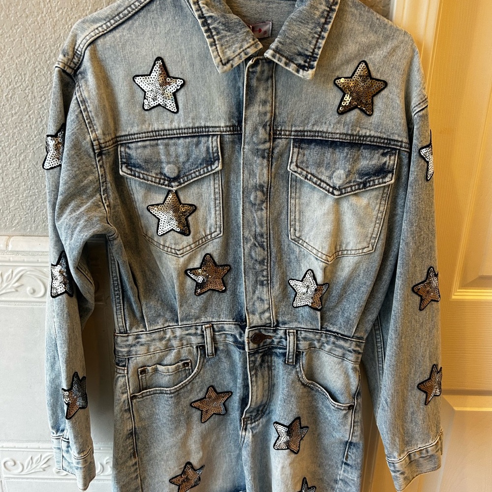 Buddy Love Starry Denim Jacket